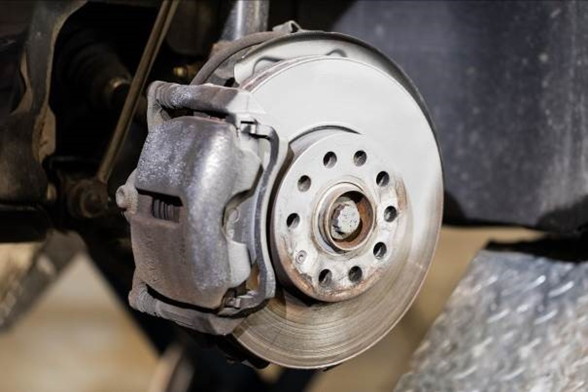 Anti-ageing for rusty braking systems Anti-ageing for rusty braking systems