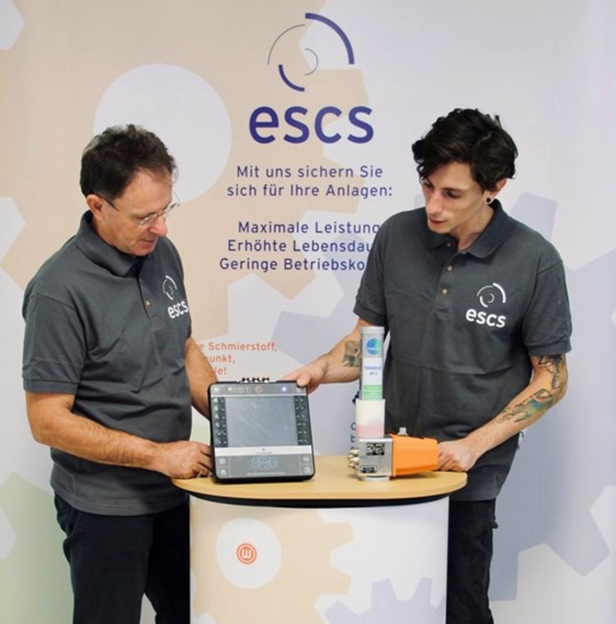 ESCS: Zustandsüberwachungslösungen ESCS: Zustandsüberwachungslösungen