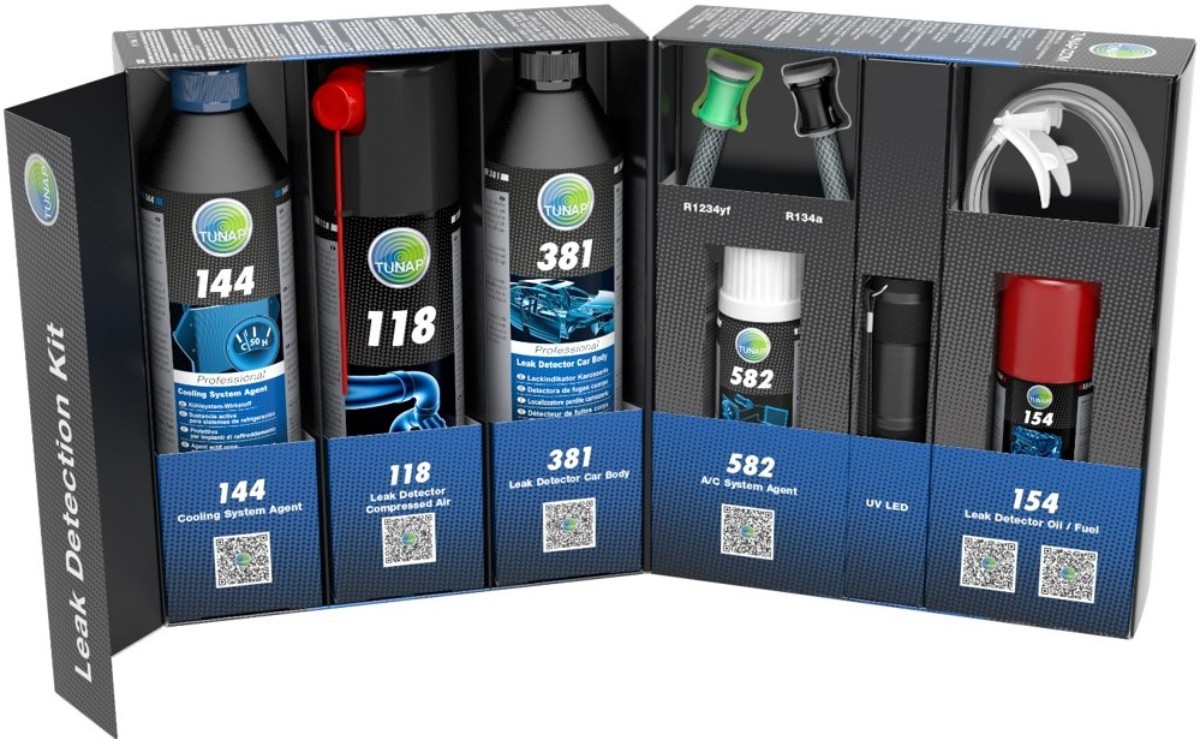 Leak detection made easy Leak detection made easy