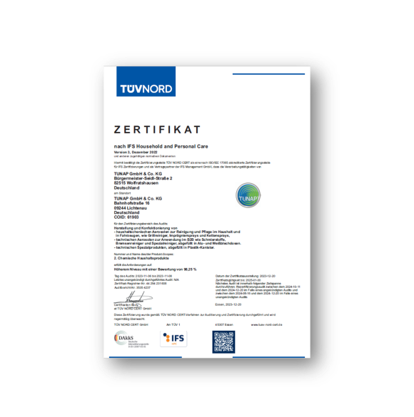 IFS Household and Personal Care